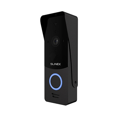 картинка Slinex ML-20HD цвет черный + черный. Вызывная панель высокого разрешения 2,0 Мп (AHD) / 960 ТВЛ от компании Intant